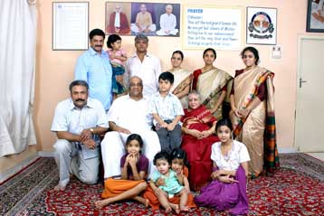 Sri K.C. Narayana family photo